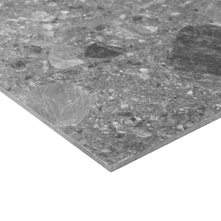 Ceramic 24x24 Carbon - Dolce di Grès