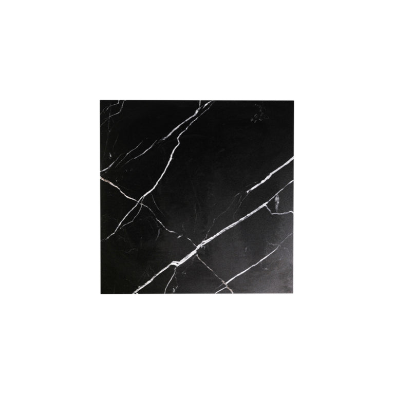 Céramique 24x24 nero - Marquina