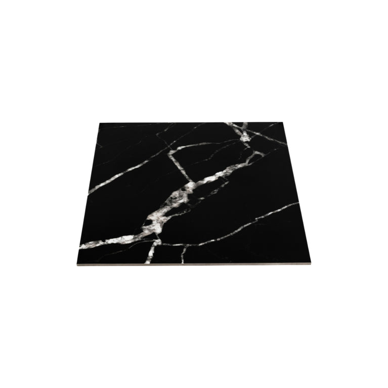 Céramique 24x24 nero - Marquina