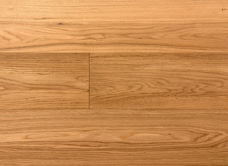 Plancher d'ingénierie chêne blanc - Grade exclusif - Naturel | Entrepôt de la Réno