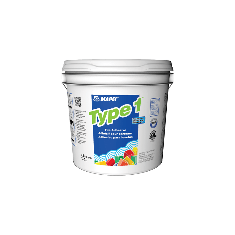 Backsplash Glue Type 1