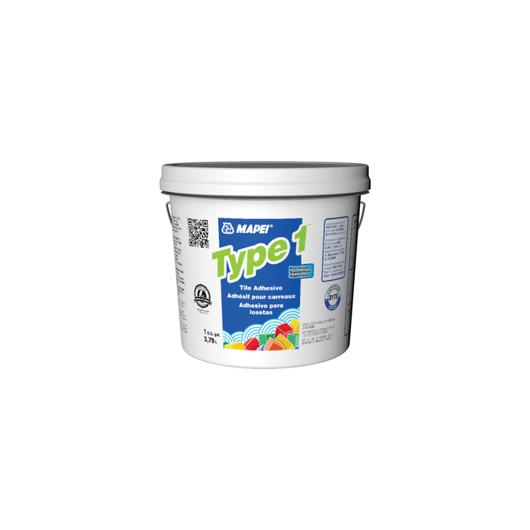 Backsplash Glue Type 1