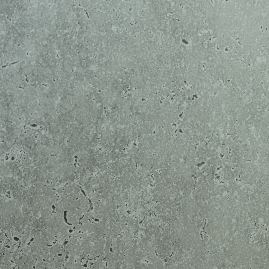 Mur de douche en PVC effet béton gris mat 48 po x 96 po