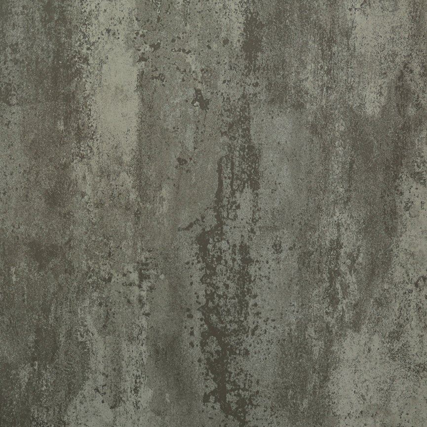 Mur de douche en PVC effet béton industriel gris lustré 48 po x 96 po