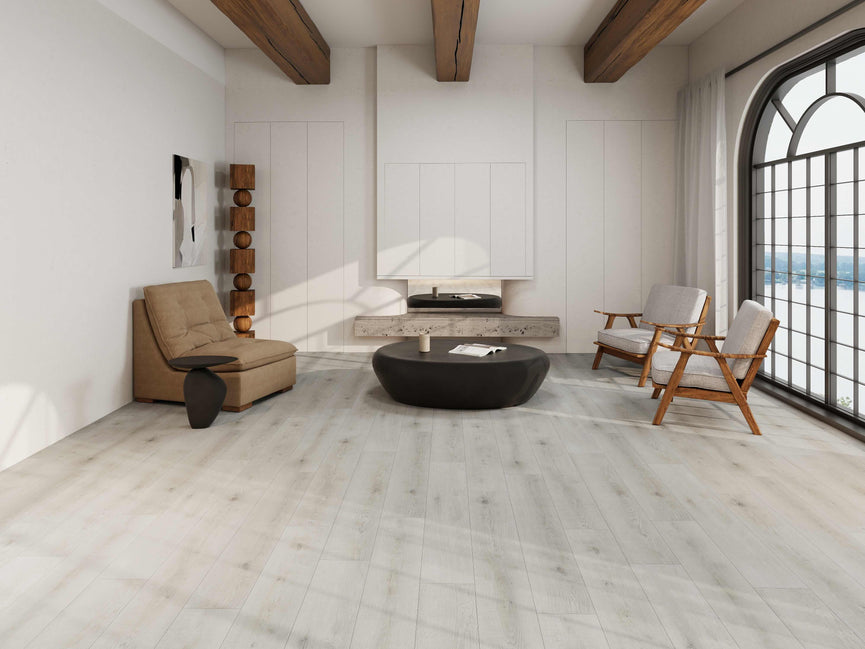 Flottant stratifié Pure Wood Grey | Entrepôt de la Réno