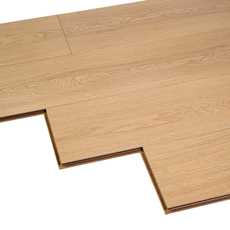 Pure Wood Sesame Laminate Floating Floor