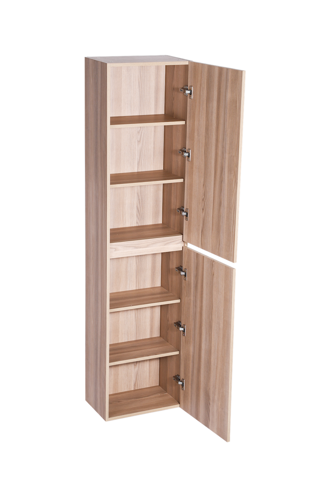 Armoire 18 x 72 pouces bois naturel | Entrepôt de la Réno