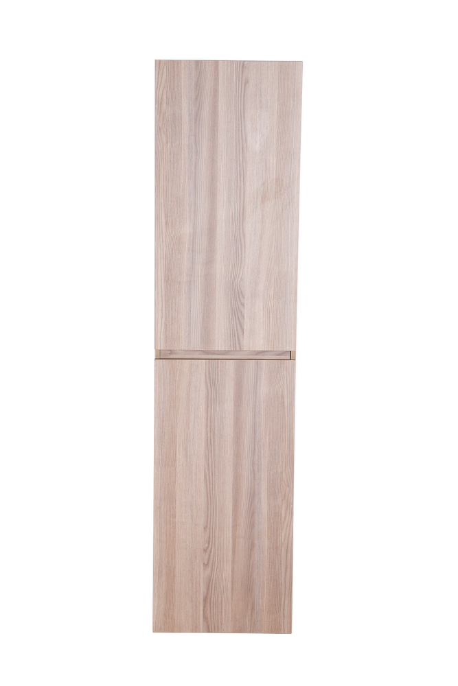 Armoire 18 x 72 pouces bois naturel | Entrepôt de la Réno