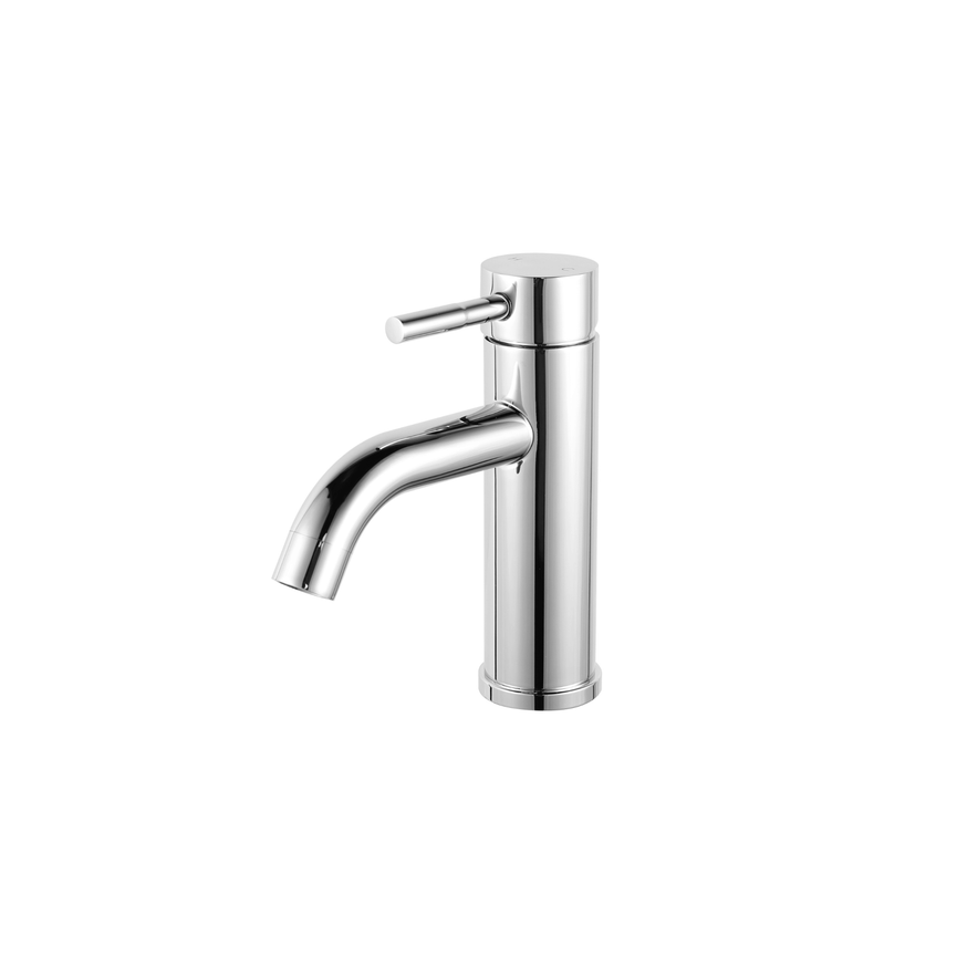 Robinet INIZIO de lavabo - rond chrome
