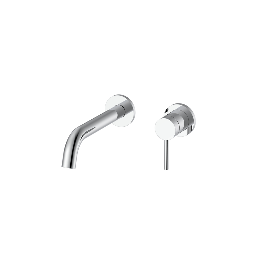 Robinetterie INIZIO murale pour vasque chrome