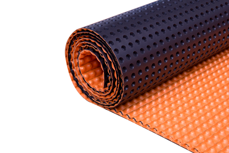 Membrane ISO-ER en polymère pour plancher stratifié (100 pi2) | Entrepôt de la Réno