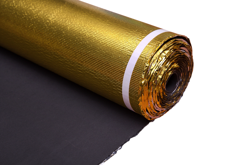 Membrane SONO Silence noire pour flottant 3 mm (200 pi²) | Entrepôt de la Réno