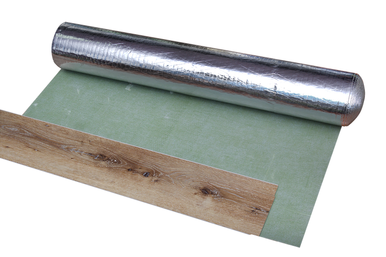 Membrane acoustique Safe & Sound pour plancher flottant stratifié 3 mm (108 pi²)