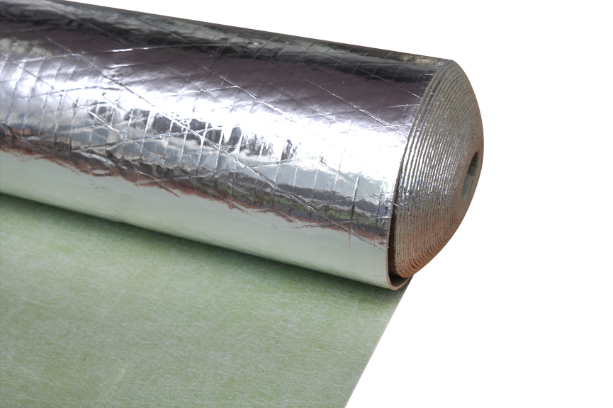 Membrane acoustique Safe & Sound pour plancher flottant stratifié 3 mm (108 pi²)