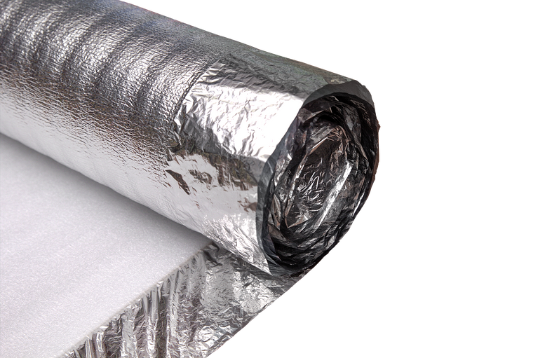 Membrane de plancher avec polyéthylène pour flottant 3 mm (200 pi²) | Entrepôt de la Réno