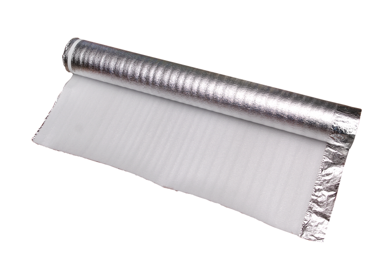 Membrane de plancher avec polyéthylène pour flottant 3 mm (200 pi²) | Entrepôt de la Réno