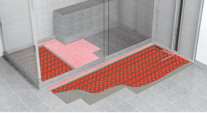 Membrane à plancher chauffant en feuille couvrant 10 pi2 Prova Heat | Entrepôt de la Réno