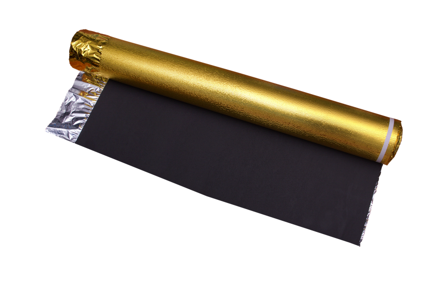 Membrane SONO Silence noire pour flottant 3 mm (200 pi²) | Entrepôt de la Réno