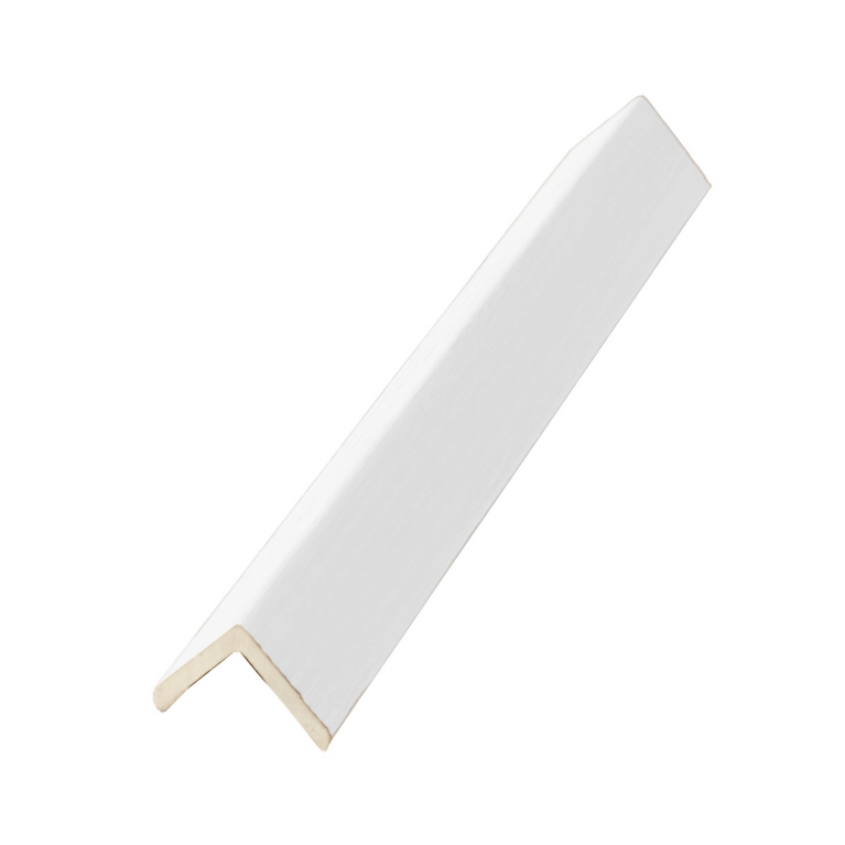 WPC Corner Molding – White