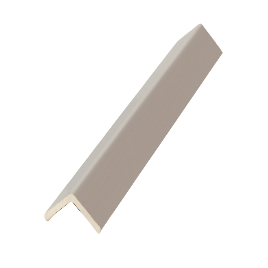 Moulure en coin en WPC – bois naturel