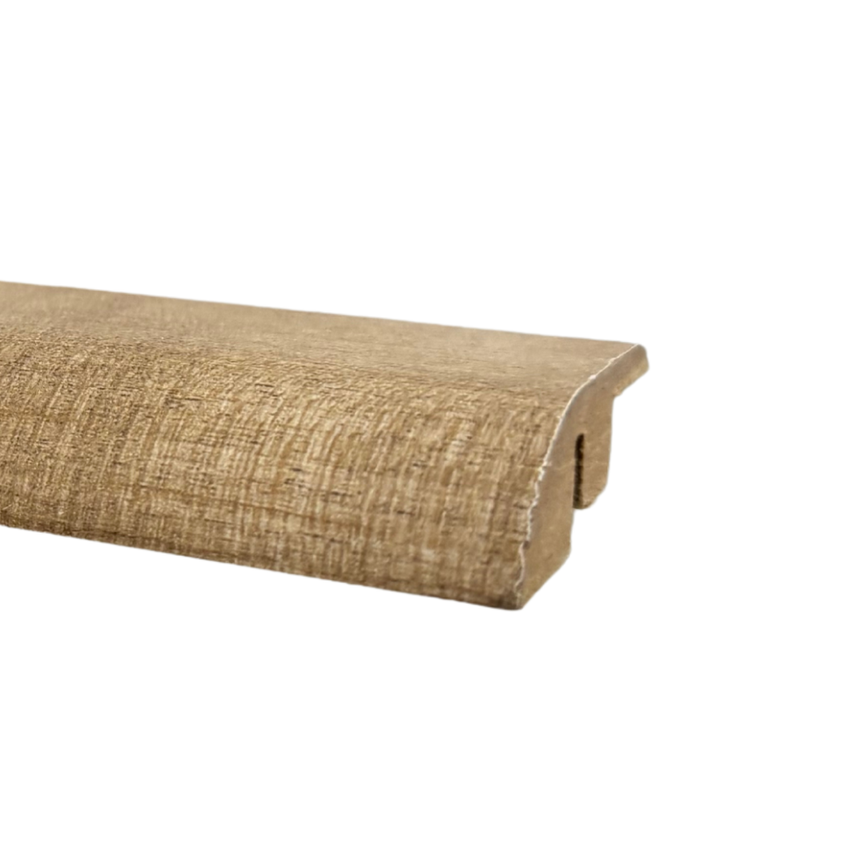 Multipurpose 96" Reducer for Floating Laminate - Pure Wood Amber
