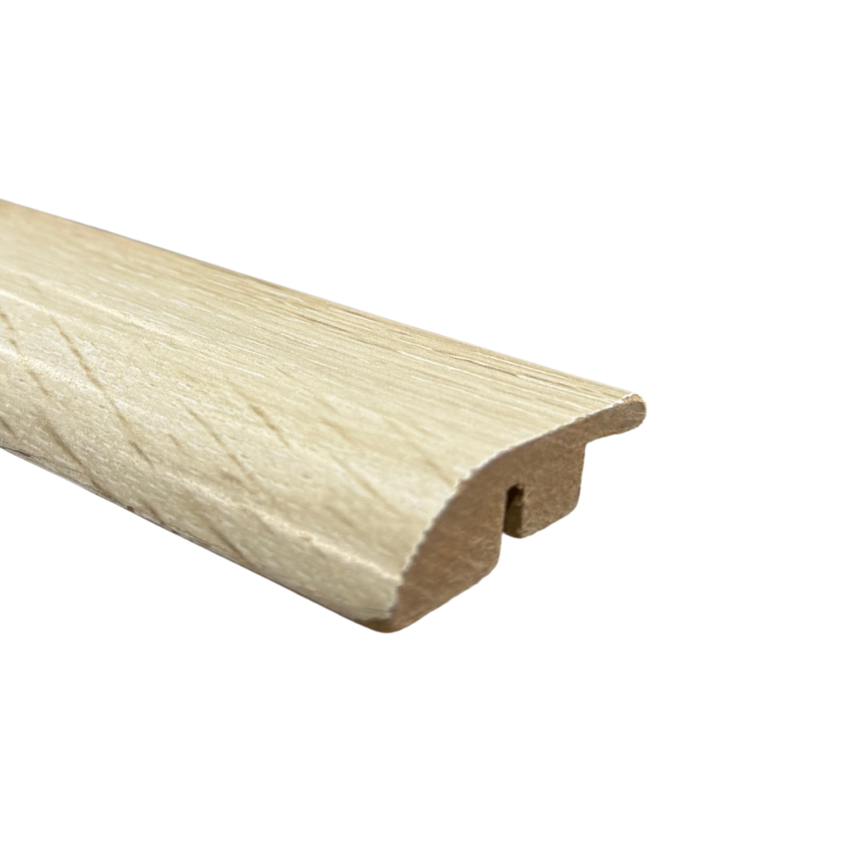 Multipurpose 96" Reducer for Floating Laminate - Pure Wood Oak