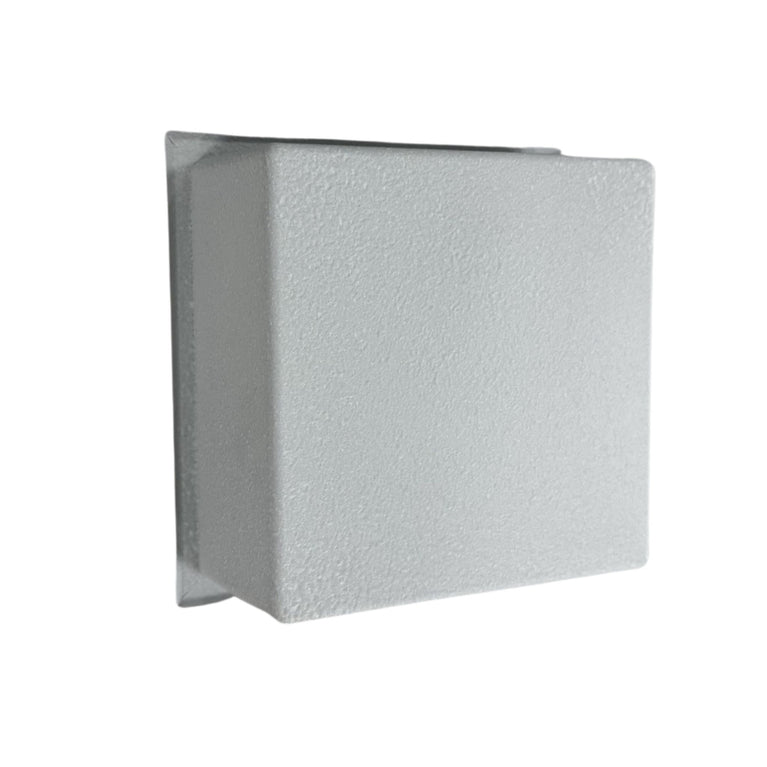 Simple 12x12 Shower Niche - Chrome