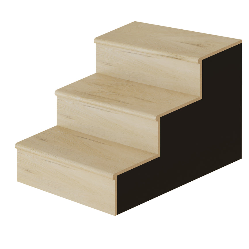 Kit de marche en Flottant stratifié Pure Wood Oak (2 marches incluses) | Entrepôt de la Réno