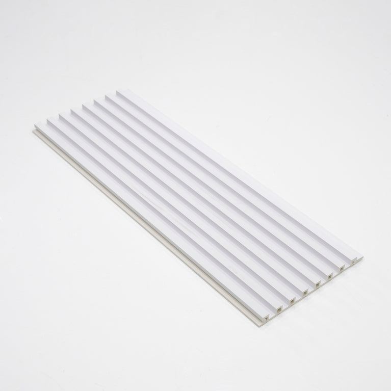 Decorative Wall Panel WPC – Square White