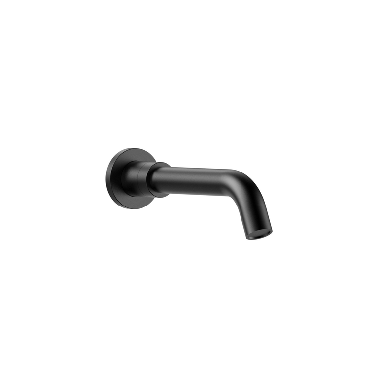 Robinetterie SERENITA murale pour bain douche rond noir mat