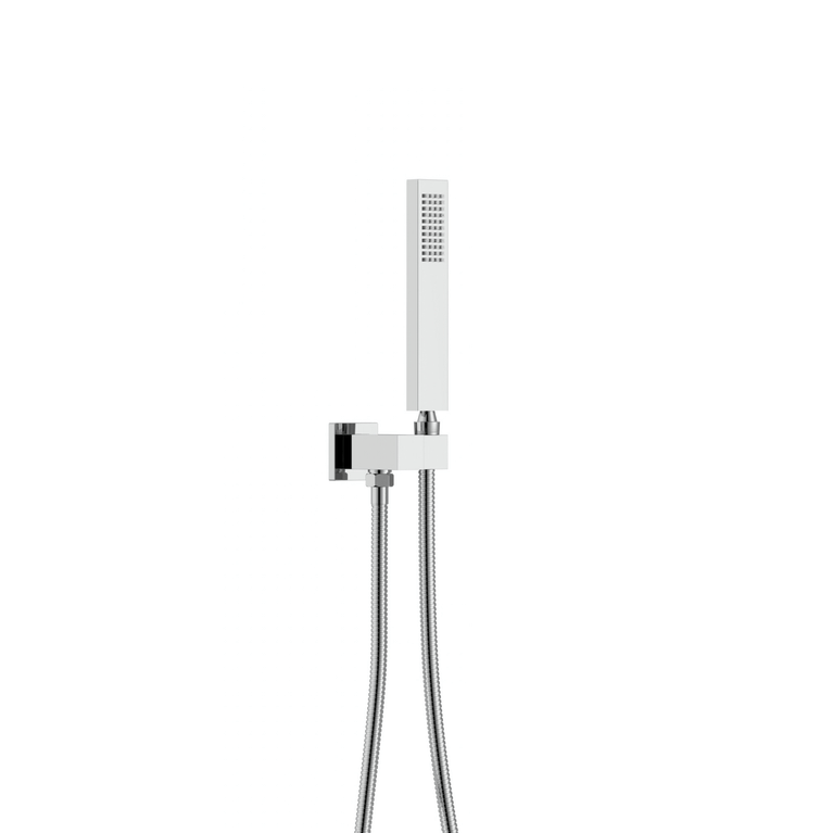 Robinetterie CASCATA de douche - carré chrome