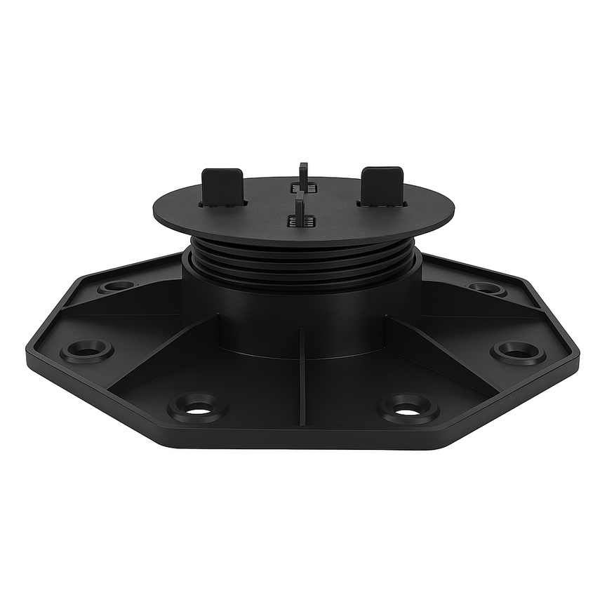 Plot de support ajustable en plastique – 18 à 32 mm