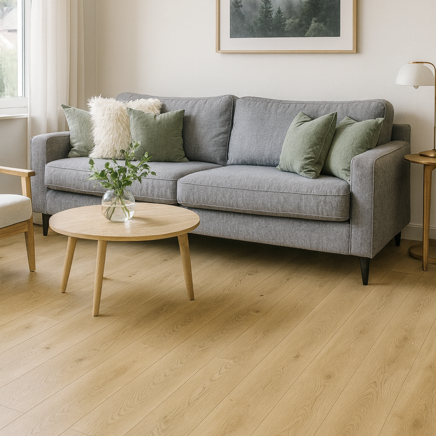 Plancher de vinyle premium à coller - Rio