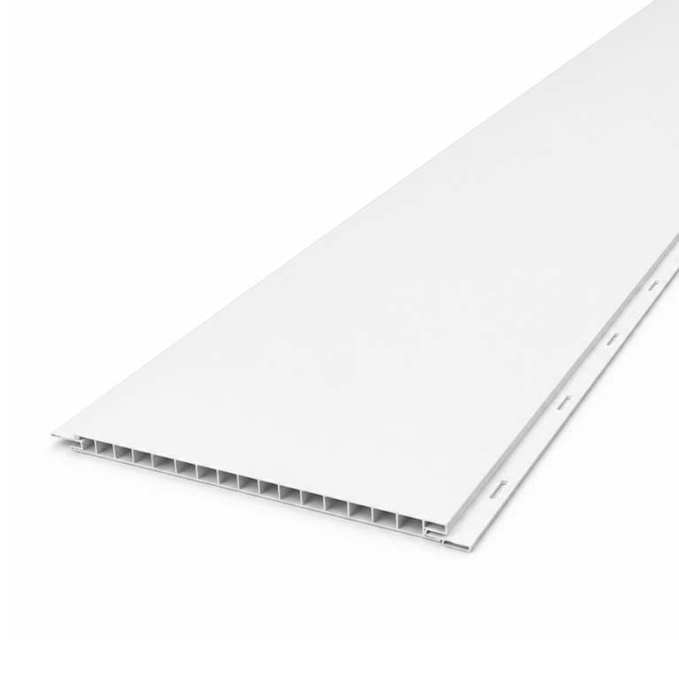 PVC garage wall covering