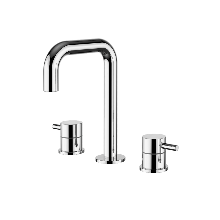 Bathtub Faucet with Hand Shower - Chrome