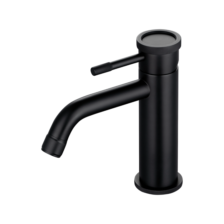 Robinet de lavabo - Crown Noir Mat