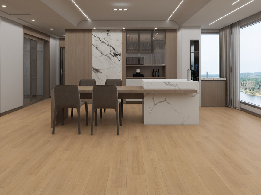 Flottant laminé Pure Wood Sésame | Entrepôt de la Réno