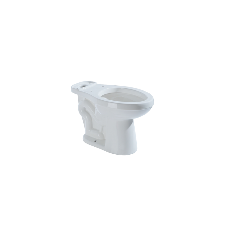 Elongated 2-piece toilet