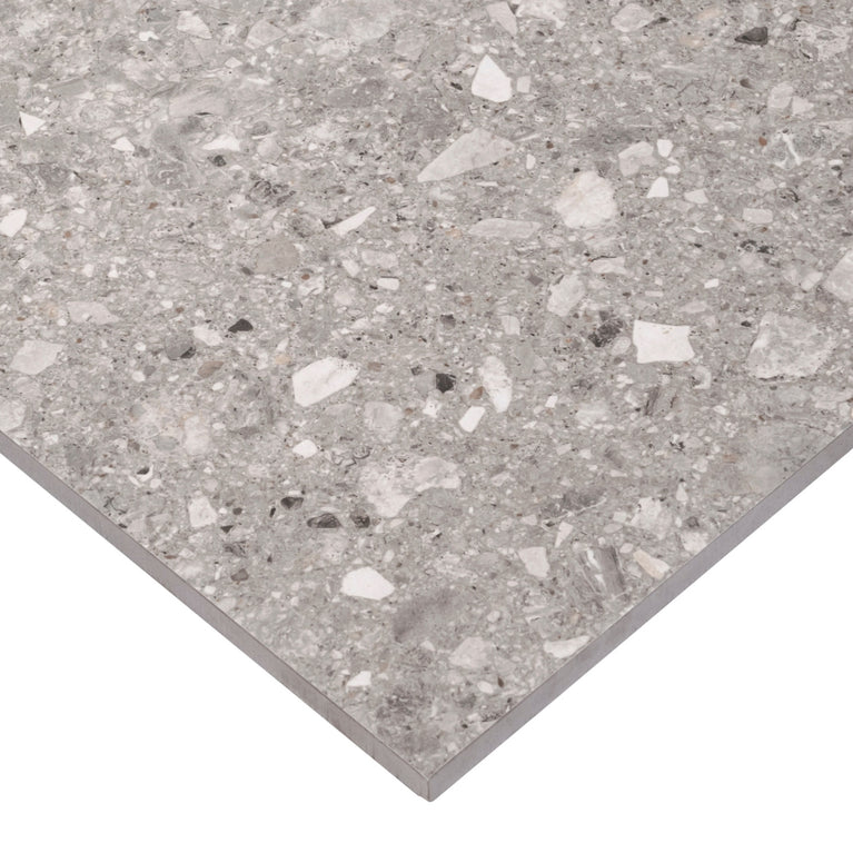 Outdoor Tile 24x24 Terrazzo