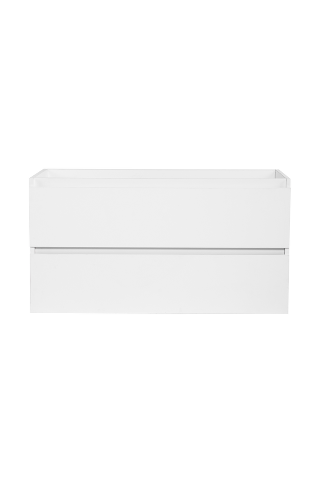 Vanity with 40-inch satin white countertop