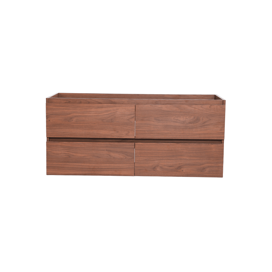 Vanité avec comptoir 48 pouces bois noyer