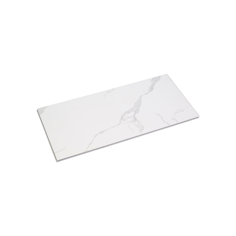 Vinyl SPC White Marble 12"x 24"
