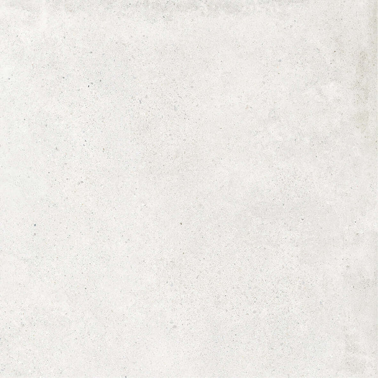 Céramique Stone Cement Bianco | Entrepôt de la Réno