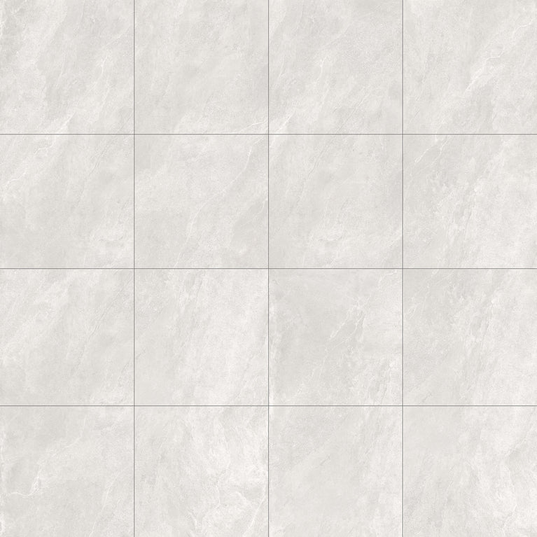 24x24 Light Gray Ceramic - Wynns