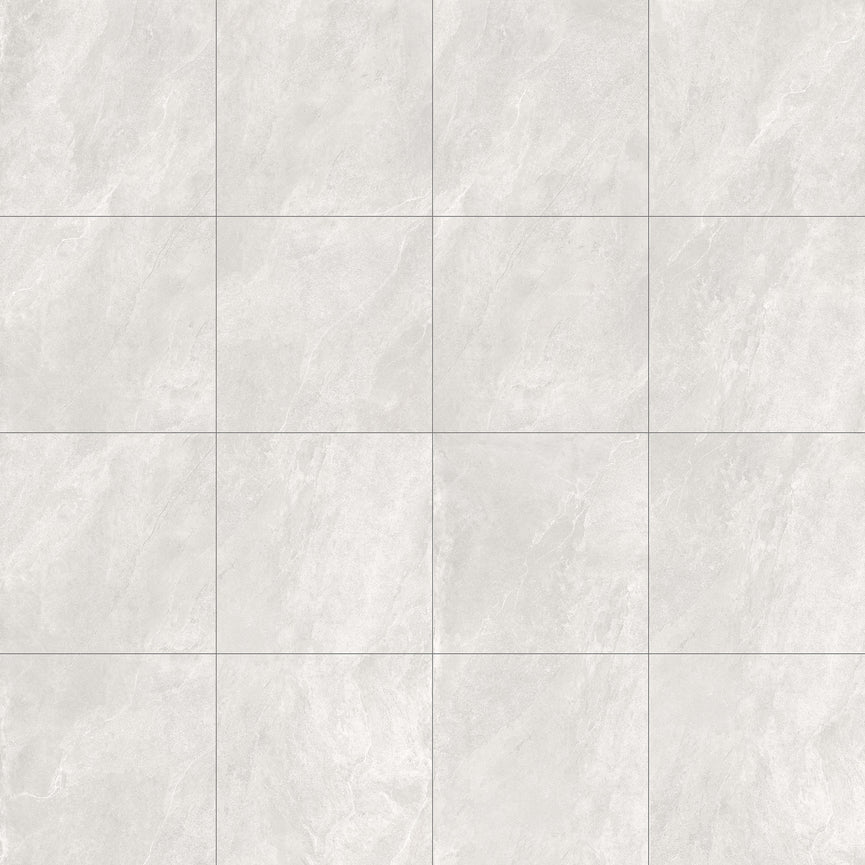 Céramique 24x24 gris pâle - Wynns