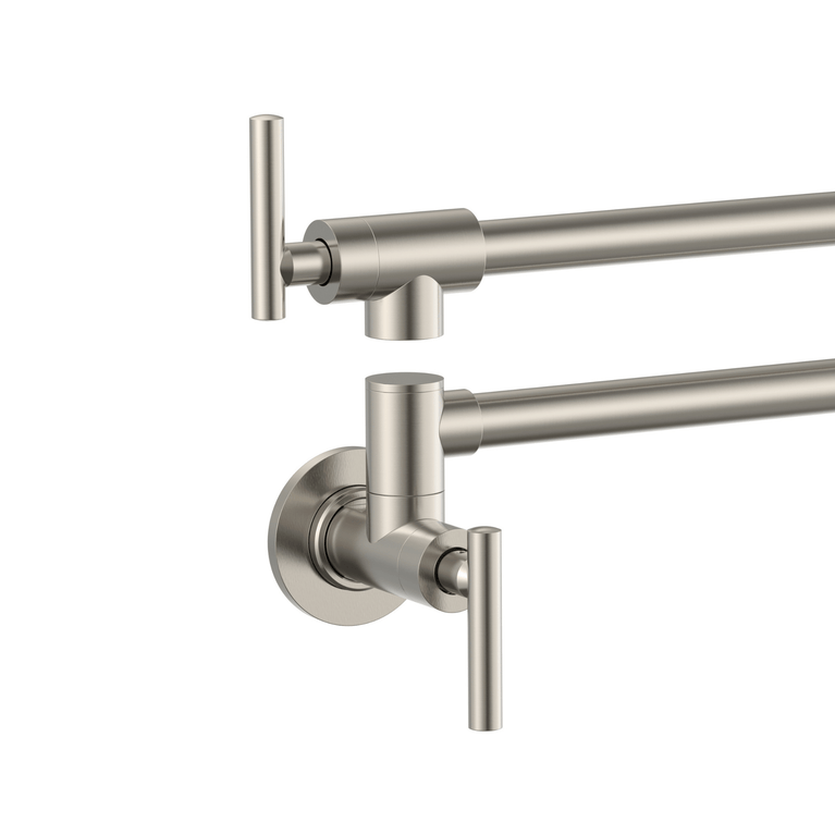 Robinet ETERNO de cuisine remplisseur acier brossé