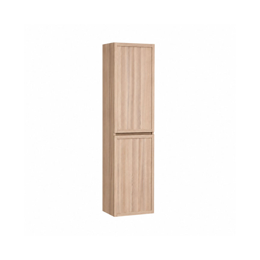 Façades shaker pour armoire 18X72 pouces bois naturel