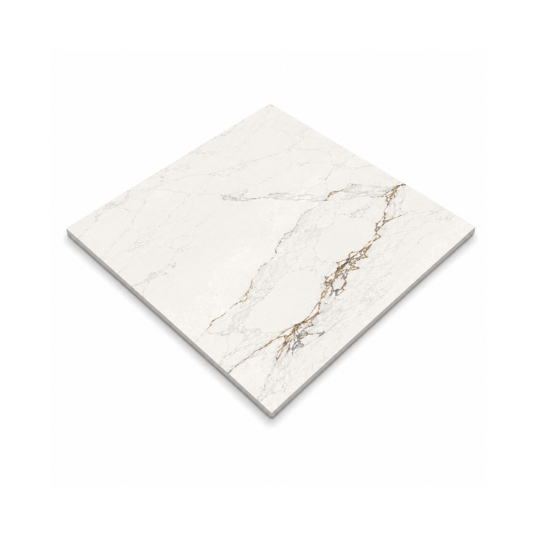 Céramique 24x24 Calacatta Victoria Gold