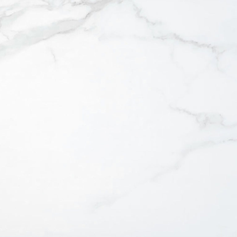 Céramique 24x48 effet marbre luxe - Blanche | Entrepôt de la Réno