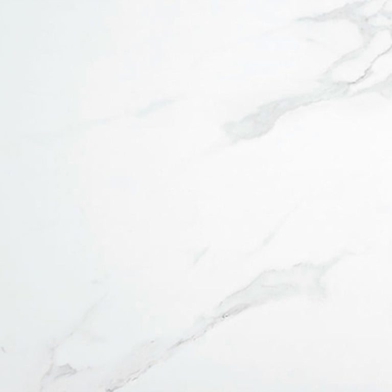 Céramique 24x48 effet marbre luxe - Blanche | Entrepôt de la Réno